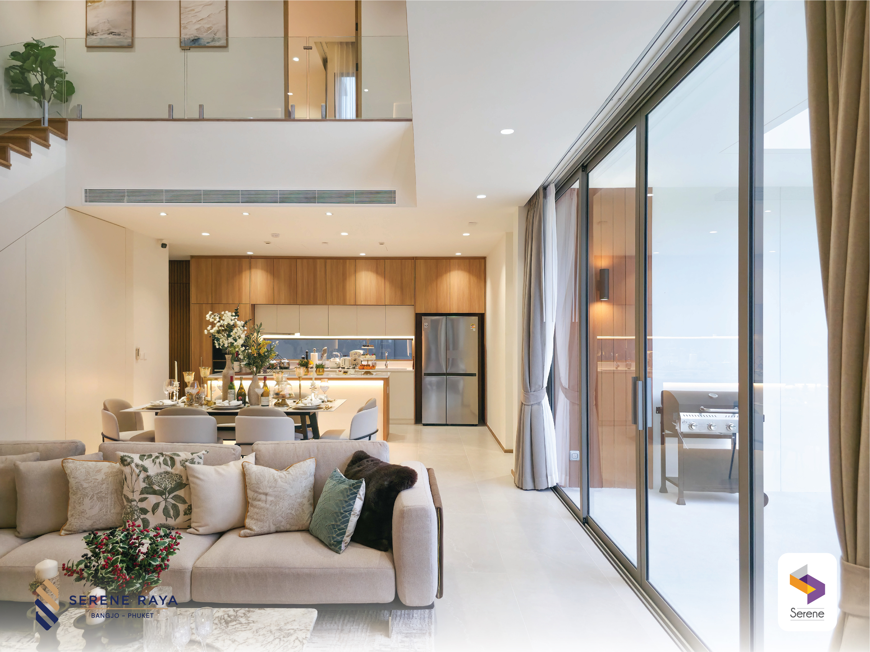 Serene Raya Villas Bangjo 10